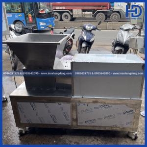 Máy Nghiền Thô 2 Trục Đa Năng