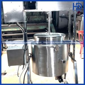 Nồi Nấu Nước Đường 150 Lít