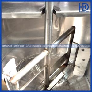 Nồi Nấu Nước Đường 150 Lít