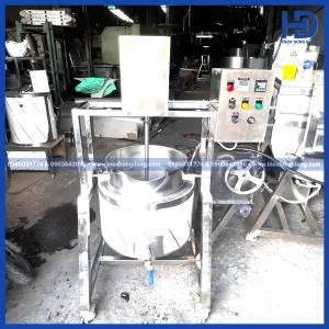 Nồi Nấu Sữa Bò 100 Lít