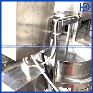 Nồi Nấu Sữa Bò 100 Lít