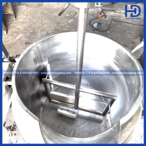 Nồi Nấu Sữa Bò 100 Lít