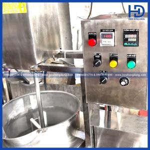 Nồi Nấu Sữa Bò 100 Lít