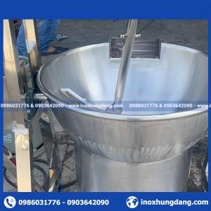 Chảo Sên Nhân 150 Lít Dùng Gas