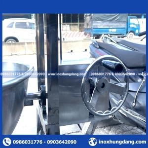 Chảo Sên Nhân 150 Lít Dùng Gas
