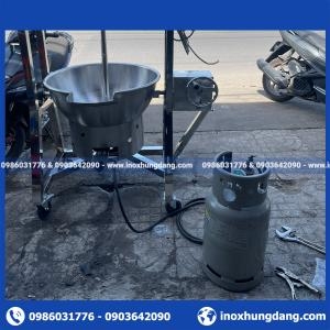 Chảo Sên Nhân 150 Lít Dùng Gas