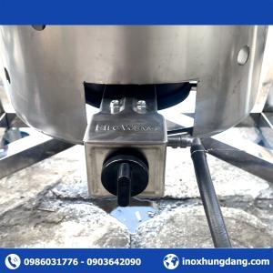 Chảo Sên Nhân 150 Lít Dùng Gas