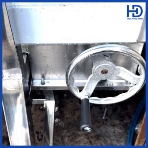 Chảo Sên Mứt Me 100 Lít