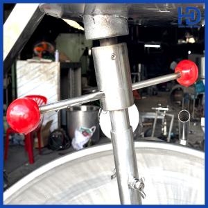 Chảo Sên Mứt Me 100 Lít