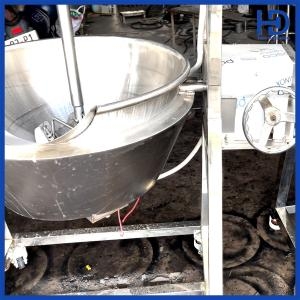 Chảo Sên Mứt Me 100 Lít