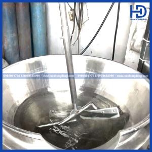 Chảo Sên Mứt Bí Đỏ 50 Lít