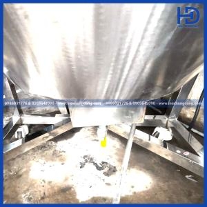 Chảo Sên Mứt Bí Đỏ 50 Lít