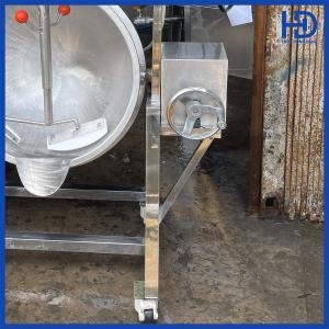 Chảo Sên Mứt Gừng 30 Lít