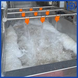 Máy Rửa Sục Khí Ozone Năng Xuất 200Kg
