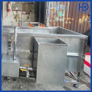 Máy Rửa Sục Khí Ozone Năng Xuất 200Kg