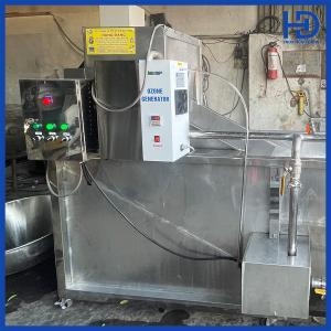 Máy Rửa Cá Tự Động Công Nghiệp 200Kg