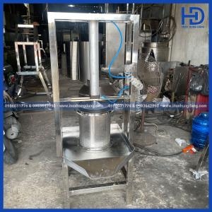 Máy Ép Thực Phẩm Bằng Thủy Lực Ben Hơi