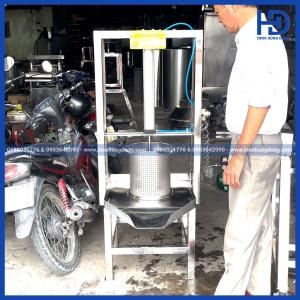 Máy Ép Thực Phẩm Bằng Thủy Lực Ben Hơi