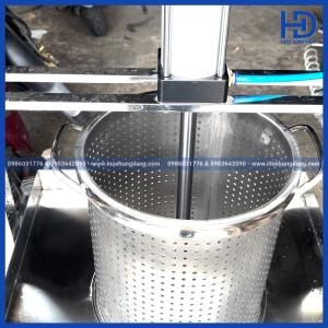Máy Ép Thực Phẩm Bằng Thủy Lực Ben Hơi