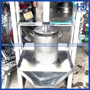 Máy Ép Thực Phẩm Bằng Thủy Lực Ben Hơi