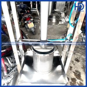 Máy Ép Thực Phẩm Bằng Thủy Lực Ben Hơi