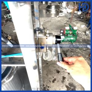 Máy Ép Thực Phẩm Bằng Thủy Lực Ben Hơi