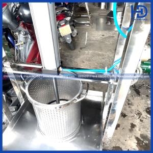 Máy Ép Thực Phẩm Bằng Thủy Lực Ben Hơi
