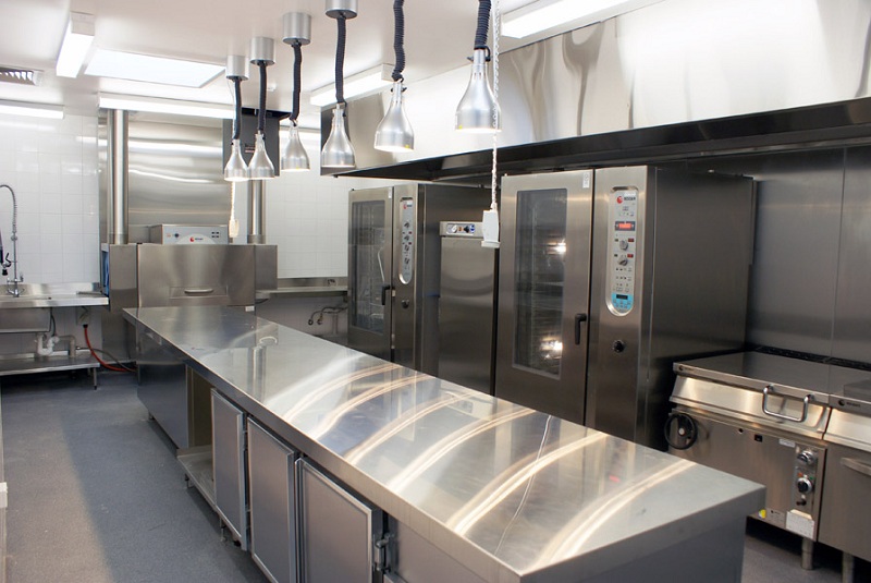 Những yêu cầu về tiêu chuẩn và thiết kế ở các bộ phận trong bếp một chiều