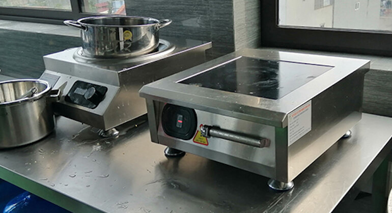 Đặc điểm và thông số kỹ thuật bếp từ công nghiệp 5000w